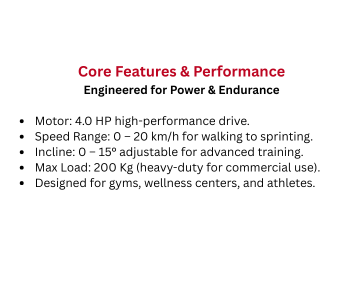 KB-X10 Commercial Treadmill – Premium Heavy-Duty Fitness Equipment