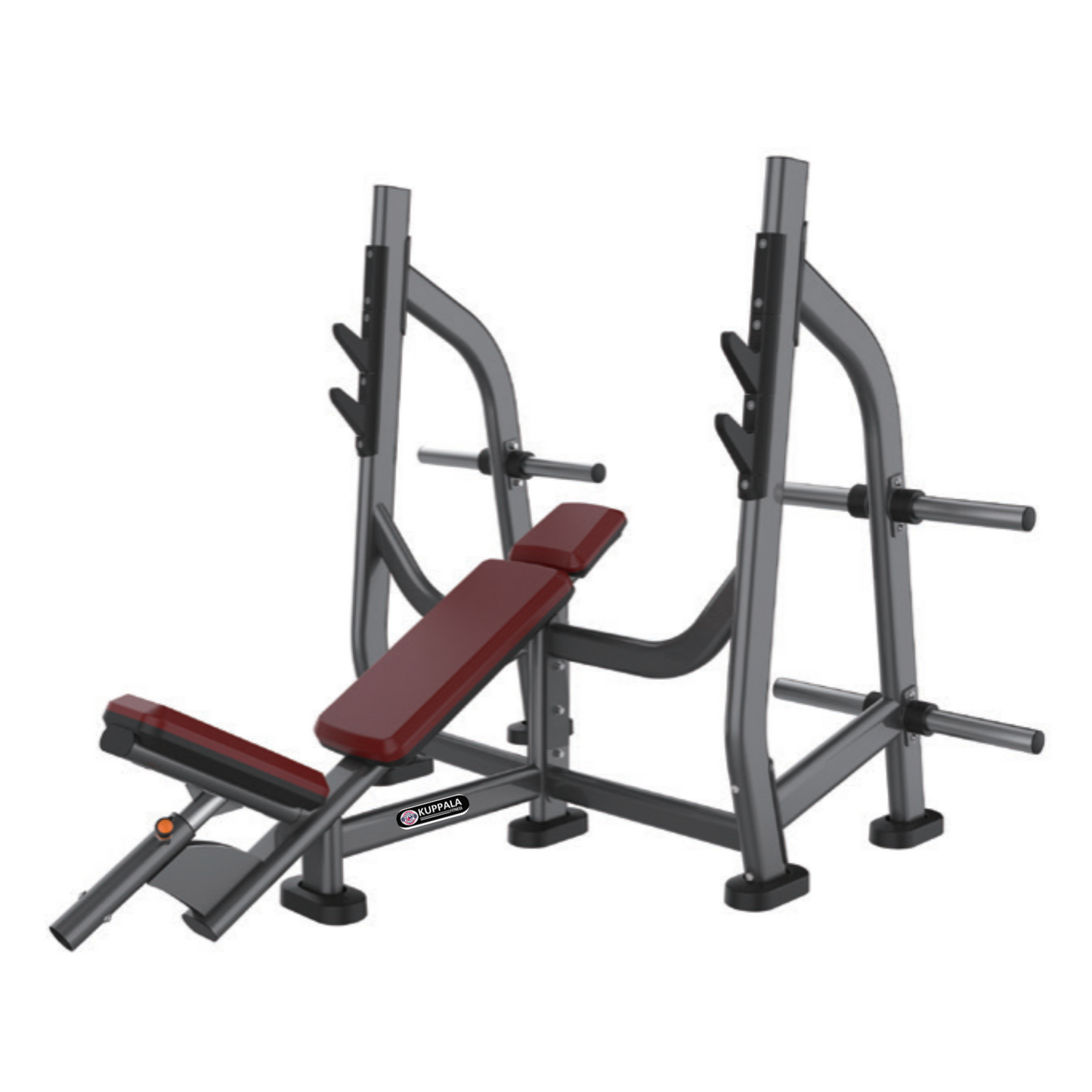 KB-L1042A — Reclining Adjustable Bench