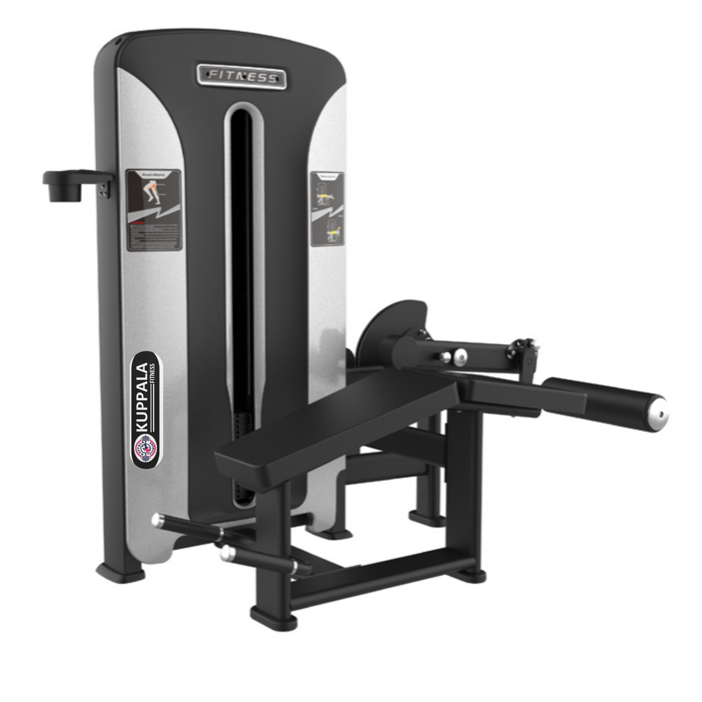 K801 – Prone Leg Curl (Platinum Series — Pin-Loaded)