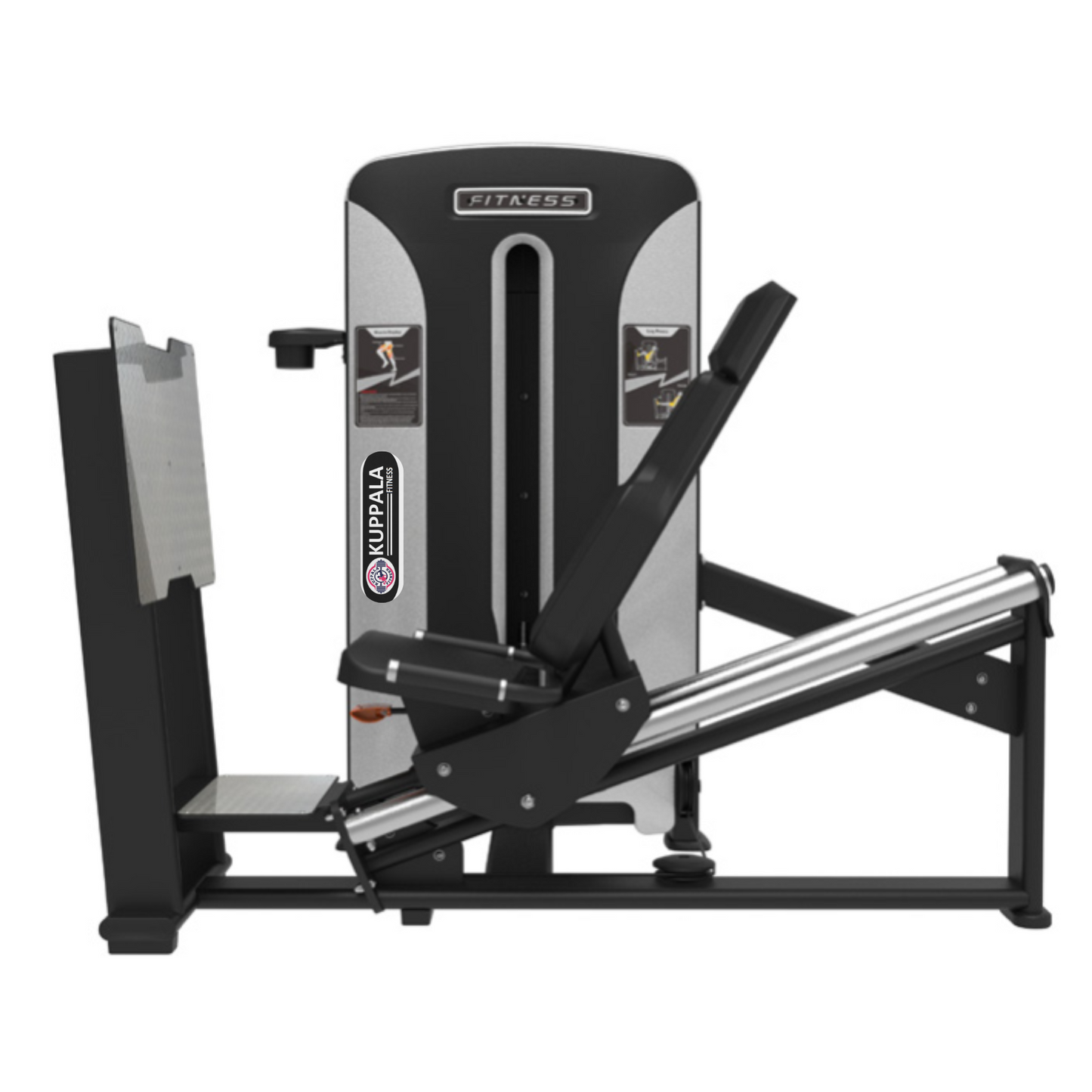 K803A – Leg Press (Platinum Series — Pin-Loaded)