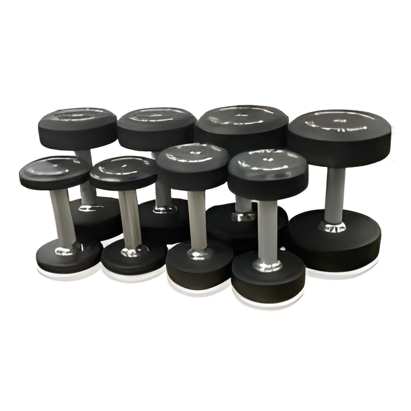 Hexa Dumbbells – Set of 2 (2.5 kg, 5 kg, 7.5 kg, 10 kg)