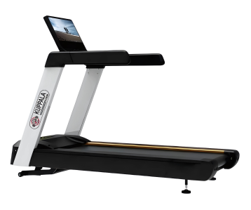 KB-X12 Commercial Treadmill – 4.0 HP, 0–20 km/h, 0–20° Incline, 1600×560 mm Deck
