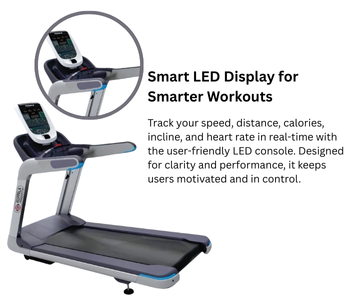 KB-X9 Commercial Treadmill – Power, Performance & Reliability