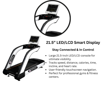 KB-X10 Commercial Treadmill – Premium Heavy-Duty Fitness Equipment