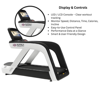 KB-X1 Commercial Treadmill 4.0HP – Power, Comfort & Durability