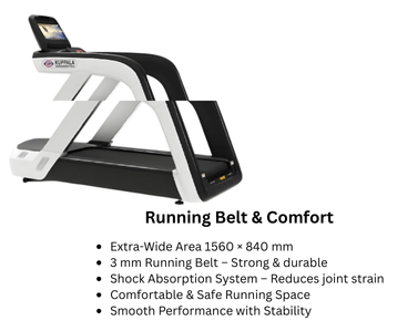 KB-X1 Commercial Treadmill 4.0HP – Power, Comfort & Durability