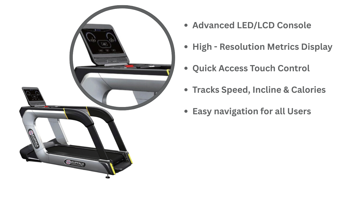 KB-X8 Premium Commercial Treadmill