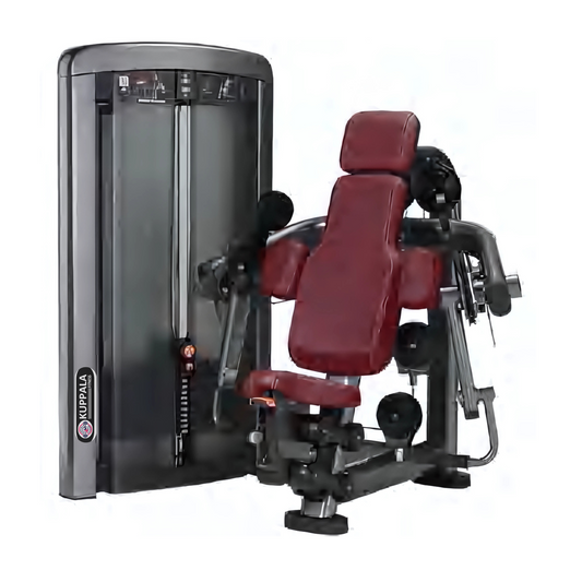 KB-RT.LS04 – Biceps Curl Machine