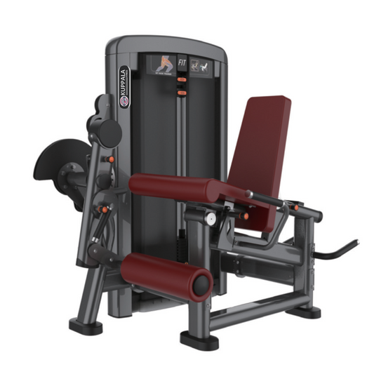 KB-L1084A – Horizontal Leg Curl Trainer