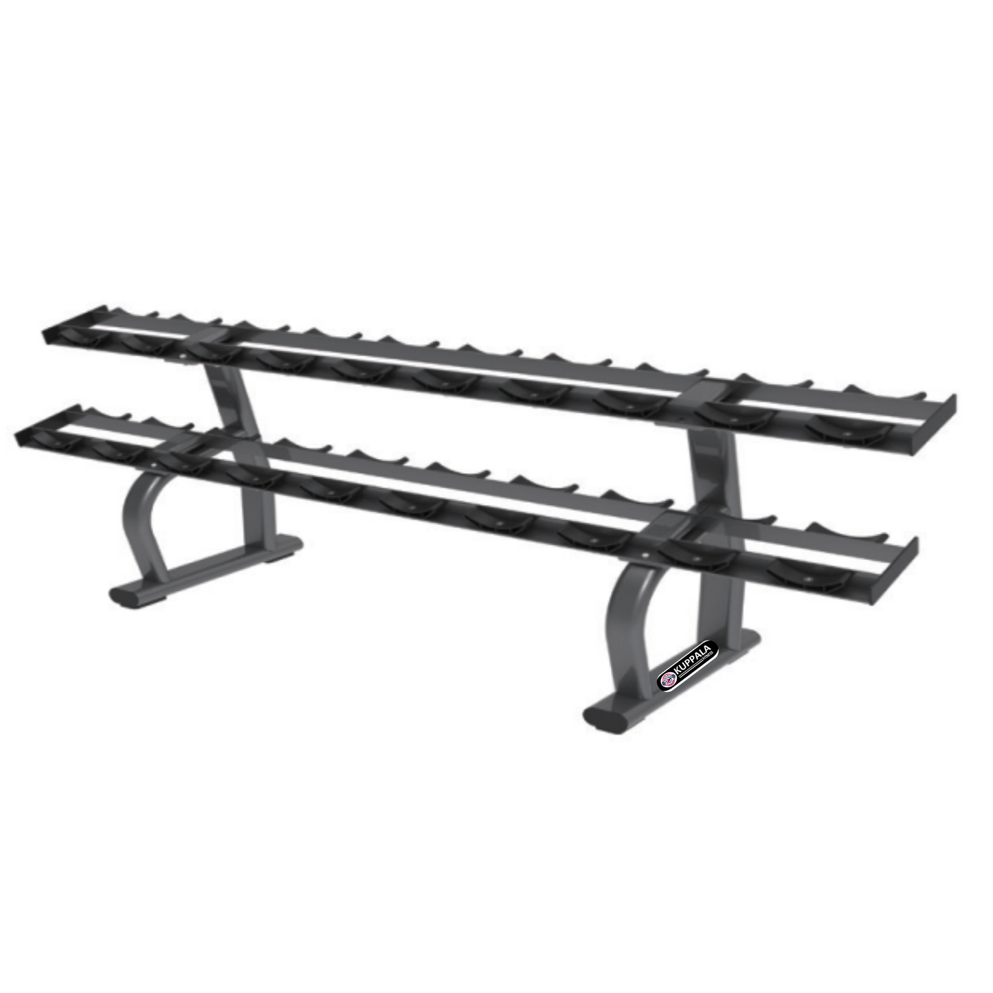 KB-Double Dumbbell Rack