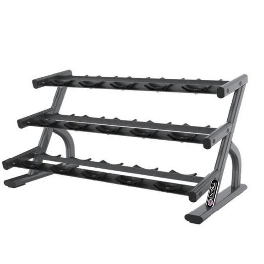 KB-L1067 – Dumbbell Rack (15 Pairs)