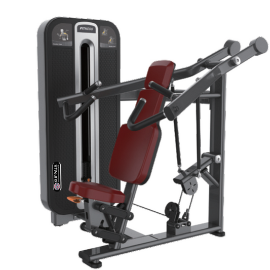 KB-K606 – Shoulder Press (Golden Series)