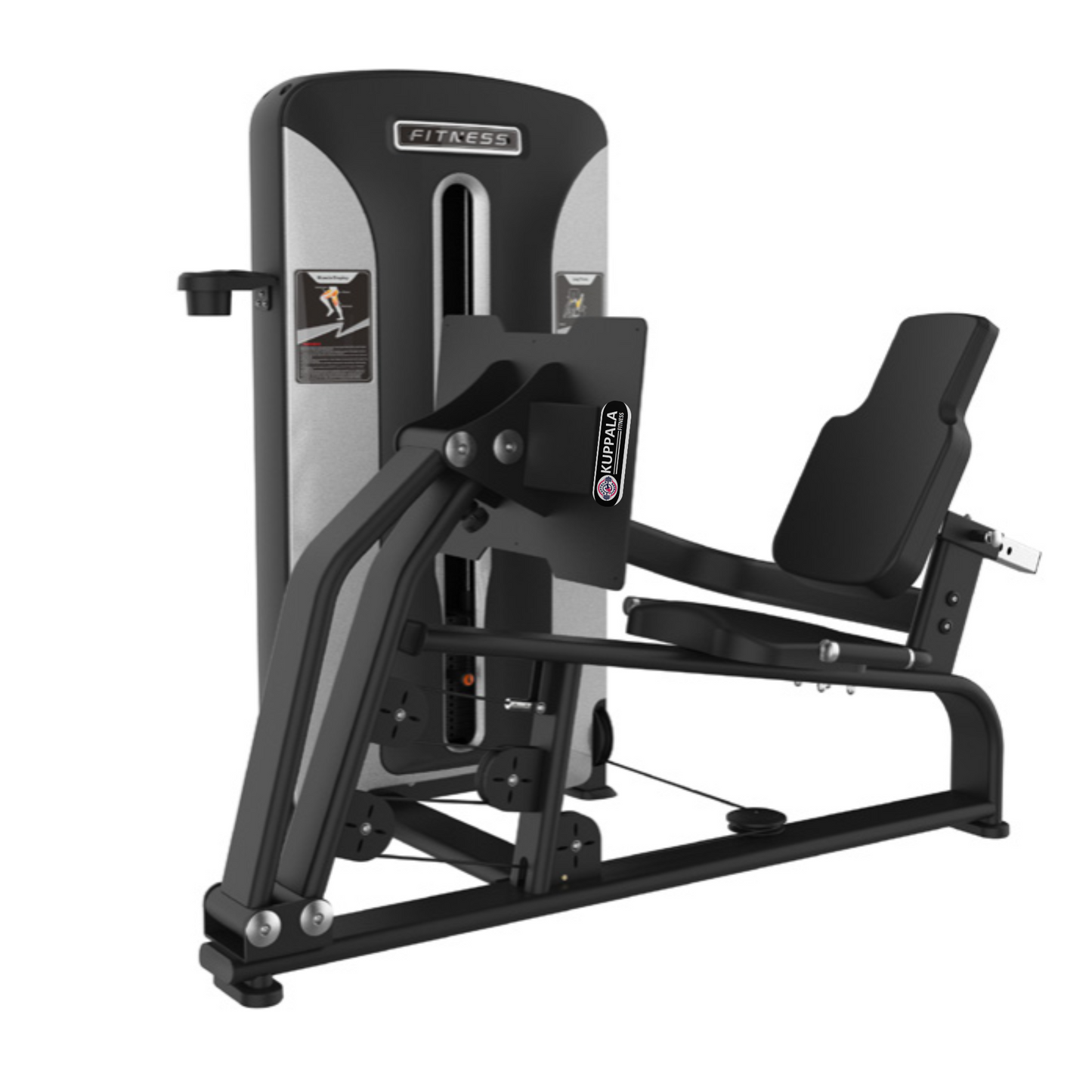 K803 – Leg Press (Platinum Series — Pin-Loaded)