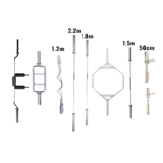 Olympic Rod – 50 mm, 4 Feet (1 No)